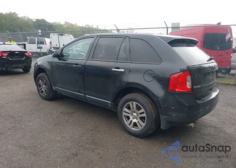 2012 Ford Edge Se из США, поврежденный, VIN 2FMDK3GC0CBA55138